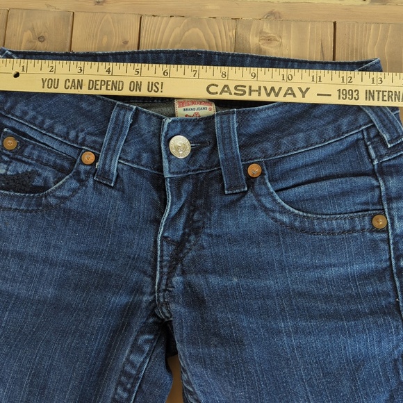 True Religion Julie Flap Pocket Skinny Jeans - Picture 12 of 16